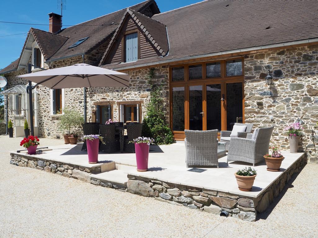Villas de Leypinas B&B Saint-Pardoux-Corbier Exterior foto